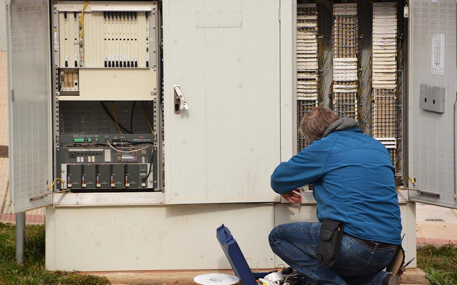 technicien électricien Paris 6